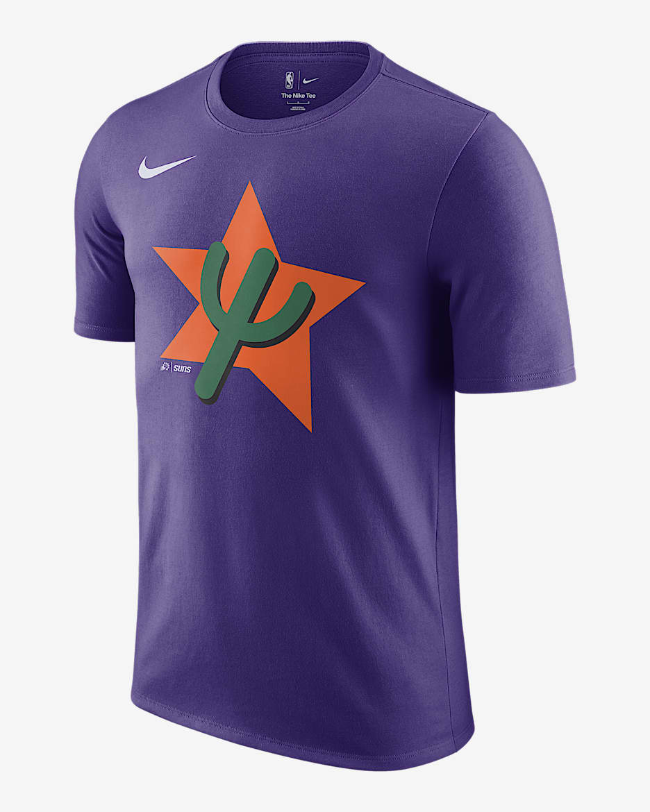 Phoenix Suns Essential City Edition Men s Nike NBA T Shirt. Nike CA